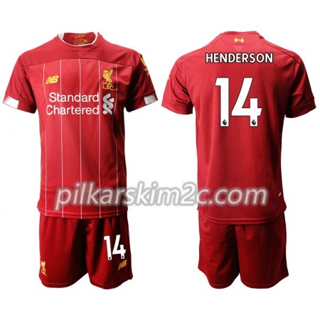 Koszulka Liverpool HENDERSON 14 Dziecięca Główna 2019-2020 - Koszulki Piłkarskie